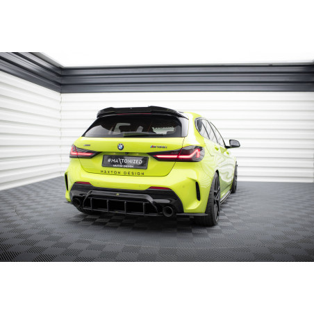 DIFFUSORE POSTERIORE street pro V.2 BMW 1 M-Pack / M135i / 128ti F40 (Cod. M-BM140MPACKCNC-RS2B)