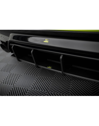 DIFFUSORE POSTERIORE street pro V.2 BMW 1 M-Pack / M135i / 128ti F40 (Cod. M-BM140MPACKCNC-RS2B)