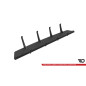 DIFFUSORE POSTERIORE street pro V.2 BMW 1 M-Pack / M135i / 128ti F40 (Cod. M-BM140MPACKCNC-RS2B)