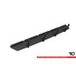 DIFFUSORE POSTERIORE street pro V.2 BMW 1 M-Pack / M135i / 128ti F40 (Cod. M-BM140MPACKCNC-RS2B)