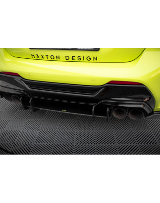 DIFFUSORE POSTERIORE street pro V.3 BMW 1 M-Pack / M135i / 128ti F40 (Cod. M-BM140MPACKCNC-RS3B)