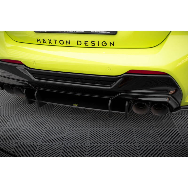 DIFFUSORE POSTERIORE street pro V.3 BMW 1 M-Pack / M135i / 128ti F40 (Cod. M-BM140MPACKCNC-RS3B)