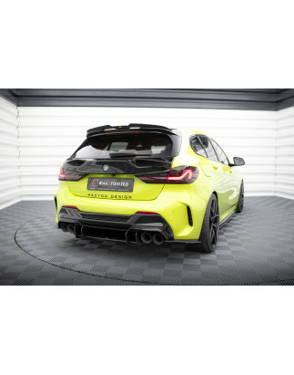 DIFFUSORE POSTERIORE street pro V.3 BMW 1 M-Pack / M135i / 128ti F40 (Cod. M-BM140MPACKCNC-RS3B)