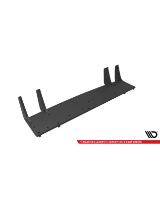 DIFFUSORE POSTERIORE street pro V.3 BMW 1 M-Pack / M135i / 128ti F40 (Cod. M-BM140MPACKCNC-RS3B)