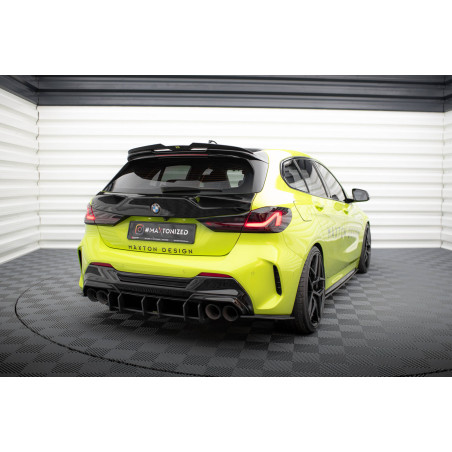DIFFUSORE POSTERIORE street pro V.4 BMW 1 M-Pack / M135i / 128ti F40 (Cod. M-BM140MPACKCNC-RS4B)