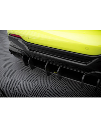 DIFFUSORE POSTERIORE street pro V.4 BMW 1 M-Pack / M135i / 128ti F40 (Cod. M-BM140MPACKCNC-RS4B)