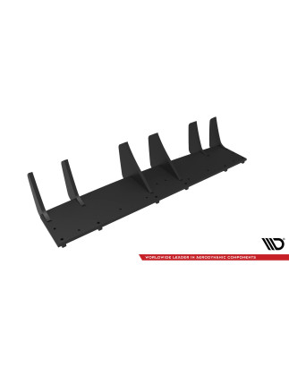 DIFFUSORE POSTERIORE street pro V.4 BMW 1 M-Pack / M135i / 128ti F40 (Cod. M-BM140MPACKCNC-RS4B)