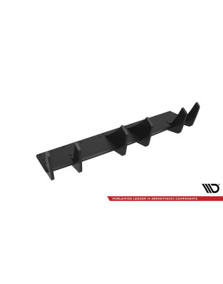DIFFUSORE POSTERIORE street pro V.4 BMW 1 M-Pack / M135i / 128ti F40 (Cod. M-BM140MPACKCNC-RS4B)