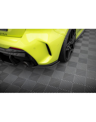 Splitters posteriori laterali Street Pro V.1 BMW 1 F40 M-Pack / M135i (Cod. M-BM140MPACKCNC-RSD1B)