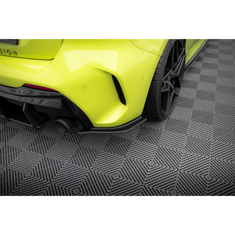 Splitters posteriori laterali Street Pro V.1 BMW 1 F40 M-Pack / M135i (Cod. M-BM140MPACKCNC-RSD1B)