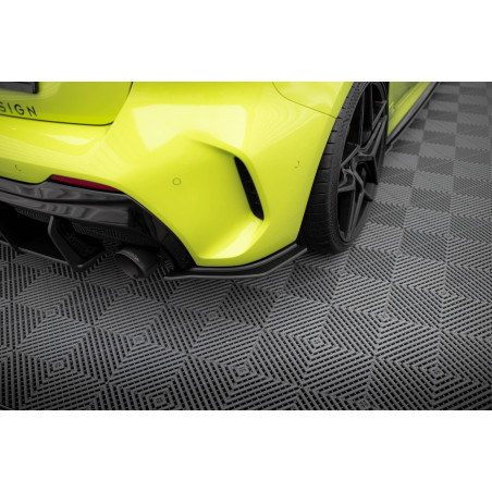 Splitters posteriori laterali Street Pro V.1 BMW 1 F40 M-Pack / M135i (Cod. M-BM140MPACKCNC-RSD1B)
