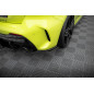 Splitters posteriori laterali Street Pro V.1 BMW 1 F40 M-Pack / M135i (Cod. M-BM140MPACKCNC-RSD1B)