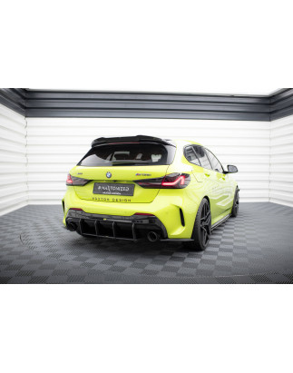 Splitters posteriori laterali Street Pro V.1 BMW 1 F40 M-Pack / M135i (Cod. M-BM140MPACKCNC-RSD1B)