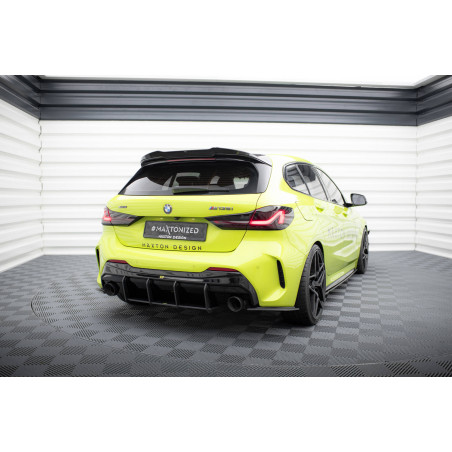 Splitters posteriori laterali Street Pro V.1 BMW 1 F40 M-Pack / M135i (Cod. M-BM140MPACKCNC-RSD1B)