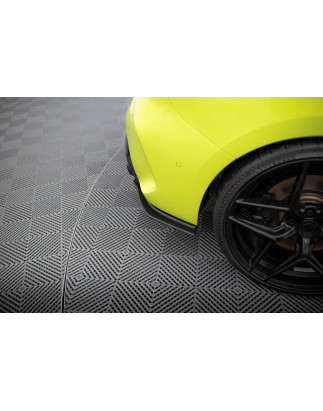 Splitters posteriori laterali Street Pro V.1 BMW 1 F40 M-Pack / M135i (Cod. M-BM140MPACKCNC-RSD1B)