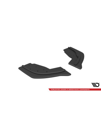 Splitters posteriori laterali Street Pro V.1 BMW 1 F40 M-Pack / M135i (Cod. M-BM140MPACKCNC-RSD1B)