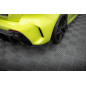 Splitters posteriori laterali Street Pro V.1 + Flaps V.1 BMW 1 F40 M-Pack / M135i (Cod. M-BM140MPACK