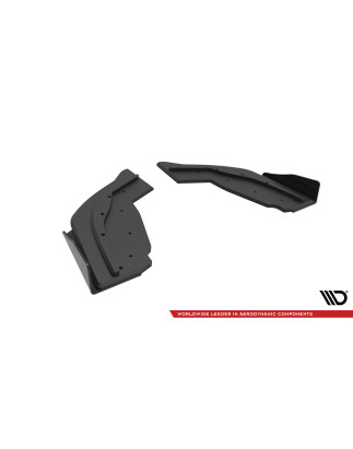 Splitters posteriori laterali Street Pro V.1 + Flaps V.1 BMW 1 F40 M-Pack / M135i (Cod. M-BM140MPACK