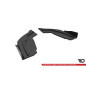 Splitters posteriori laterali Street Pro V.1 + Flaps V.1 BMW 1 F40 M-Pack / M135i (Cod. M-BM140MPACK