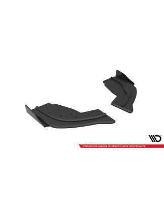 Splitters posteriori laterali Street Pro V.1 + Flaps V.1 BMW 1 F40 M-Pack / M135i (Cod. M-BM140MPACK