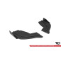 Splitters posteriori laterali Street Pro V.1 + Flaps V.1 BMW 1 F40 M-Pack / M135i (Cod. M-BM140MPACK