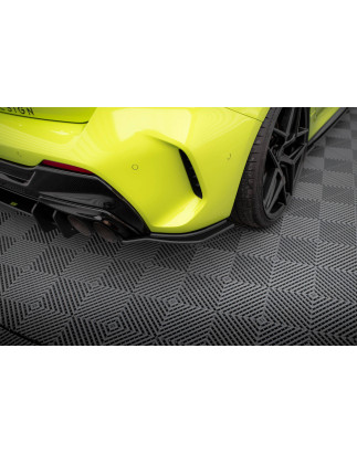 Splitters posteriori laterali Street Pro V.2 BMW 1 F40 M-Pack / M135i (Cod. M-BM140MPACKCNC-RSD2B)