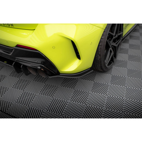 Splitters posteriori laterali Street Pro V.2 BMW 1 F40 M-Pack / M135i (Cod. M-BM140MPACKCNC-RSD2B)