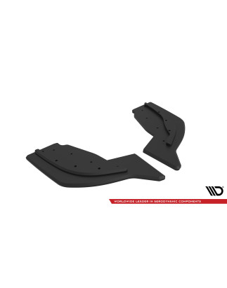 Splitters posteriori laterali Street Pro V.2 BMW 1 F40 M-Pack / M135i (Cod. M-BM140MPACKCNC-RSD2B)