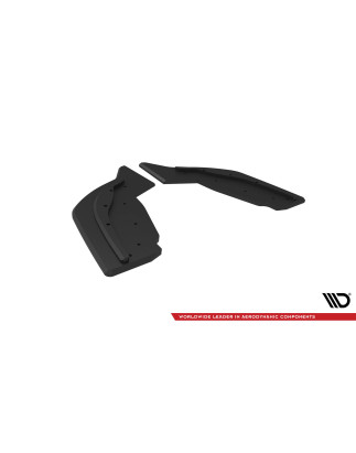 Splitters posteriori laterali Street Pro V.2 BMW 1 F40 M-Pack / M135i (Cod. M-BM140MPACKCNC-RSD2B)