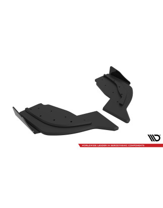 Splitters posteriori laterali Street Pro V.2 + Flaps V.2 BMW 1 F40 M-Pack / M135i (Cod. M-BM140MPACK