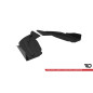 Splitters posteriori laterali Street Pro V.2 + Flaps V.2 BMW 1 F40 M-Pack / M135i (Cod. M-BM140MPACK
