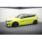Diffusori minigonne street pro BMW 1 M-Pack / M135i / 128ti F40 (Cod. M-BM140MPACKCNC-SD1B)
