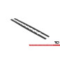 Diffusori minigonne street pro BMW 1 M-Pack / M135i / 128ti F40 (Cod. M-BM140MPACKCNC-SD1B)