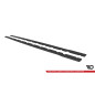 Diffusori minigonne street pro BMW 1 M-Pack / M135i / 128ti F40 (Cod. M-BM140MPACKCNC-SD1B)