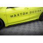 Diffusori minigonne street pro + Flaps BMW 1 M-Pack / M135i / 128ti F40 (Cod. M-BM140MPACKCNC-SD1B+S