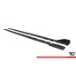 Diffusori minigonne street pro + Flaps BMW 1 M-Pack / M135i / 128ti F40 (Cod. M-BM140MPACKCNC-SD1B+S