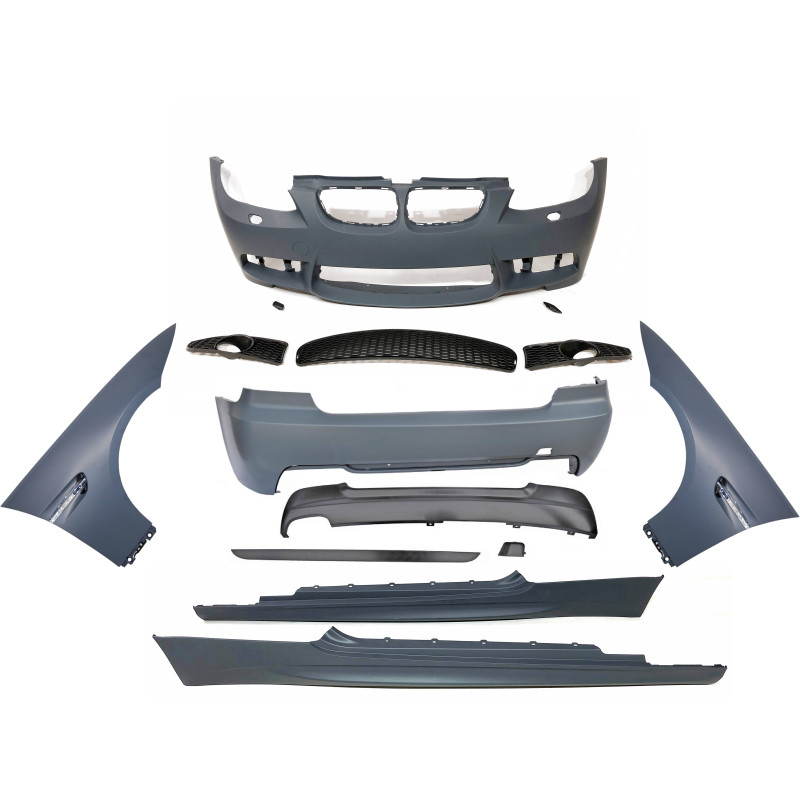 Kit Estetico BMW E92 / E93 06-09 Parafanghi (Cod. E-TCB6139615259581639)