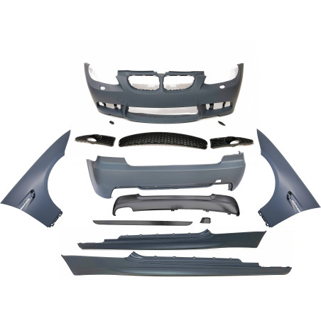 Kit Estetico BMW E92 / E93 06-09 Parafanghi (Cod. E-TCB6139615259581639)