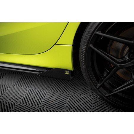 Flaps laterali BMW 1 M-Pack / M135i / 128ti F40 (Cod. M-BM140MPACKCNC-SF1G)