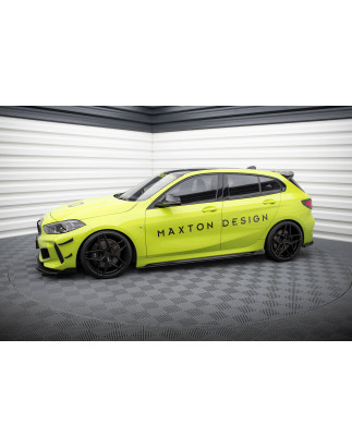 Flaps laterali BMW 1 M-Pack / M135i / 128ti F40 (Cod. M-BM140MPACKCNC-SF1G)