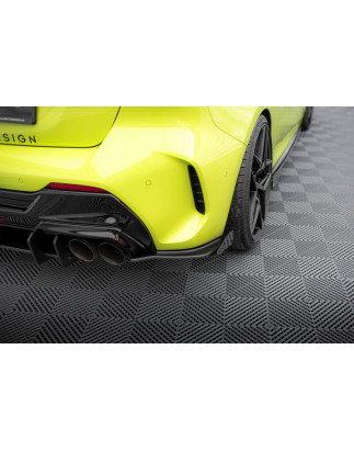 Flaps  laterali posteriori V.2 BMW 1 F40 M-Pack / M135i (Cod. M-BM140MPACKCNC-RSF2G)