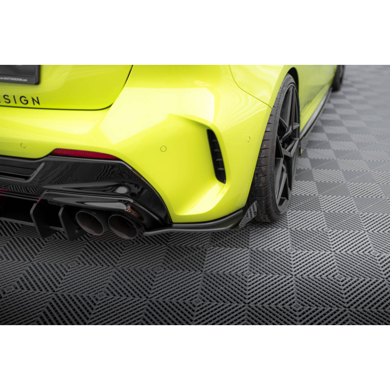 Flaps  laterali posteriori V.2 BMW 1 F40 M-Pack / M135i (Cod. M-BM140MPACKCNC-RSF2G)