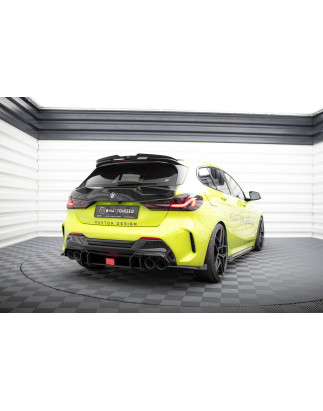 Flaps  laterali posteriori V.2 BMW 1 F40 M-Pack / M135i (Cod. M-BM140MPACKCNC-RSF2G)