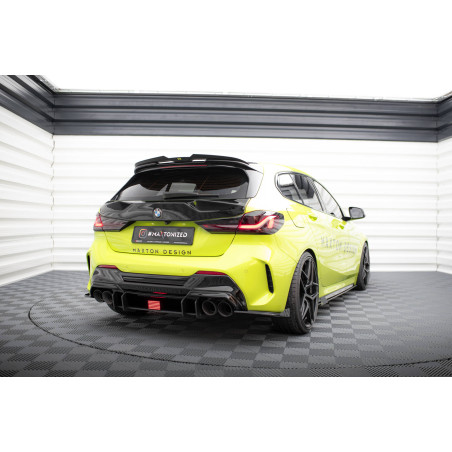 Flaps  laterali posteriori V.2 BMW 1 F40 M-Pack / M135i (Cod. M-BM140MPACKCNC-RSF2G)