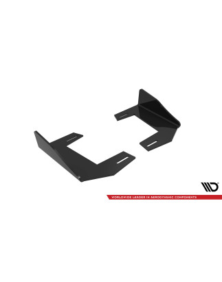 Flaps  laterali posteriori V.2 BMW 1 F40 M-Pack / M135i (Cod. M-BM140MPACKCNC-RSF2G)