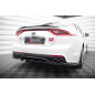 Splitter posteriore (con barre verticali) Kia Stinger Mk1 (Cod. M-KI-ST-1-GTLINE-RD1G+RD2G)