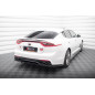 Splitter posteriore (con barre verticali) Kia Stinger Mk1 (Cod. M-KI-ST-1-GTLINE-RD1G+RD2G)