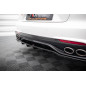 Splitter posteriore (con barre verticali) Kia Stinger Mk1 (Cod. M-KI-ST-1-GTLINE-RD1G+RD2G)