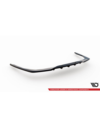 Splitter posteriore (con barre verticali) Kia Stinger Mk1 (Cod. M-KI-ST-1-GTLINE-RD1G+RD2G)