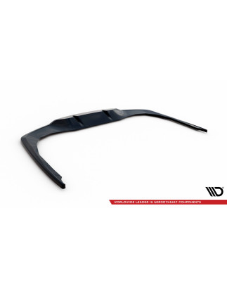 Splitter posteriore (con barre verticali) Kia Stinger Mk1 (Cod. M-KI-ST-1-GTLINE-RD1G+RD2G)